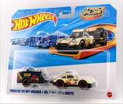 Hot Wheels - Porsche 911 Off-Roader - Grey - Track Fleet - 2025