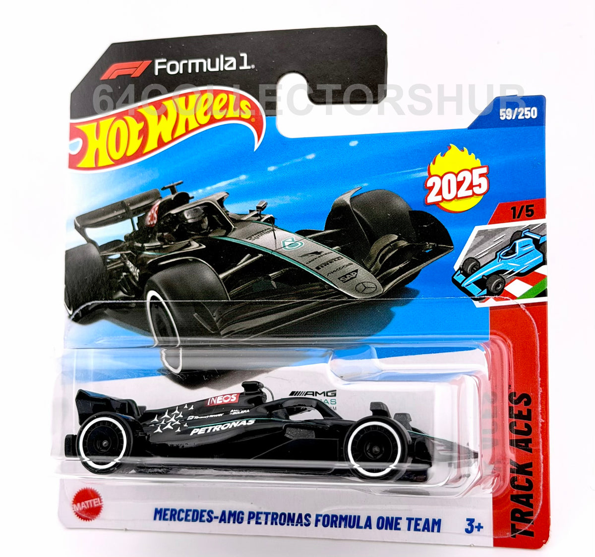Hot Wheels - Mercedes-AMG Petronas F1 Team - Track Aces - 59/250 - 2025