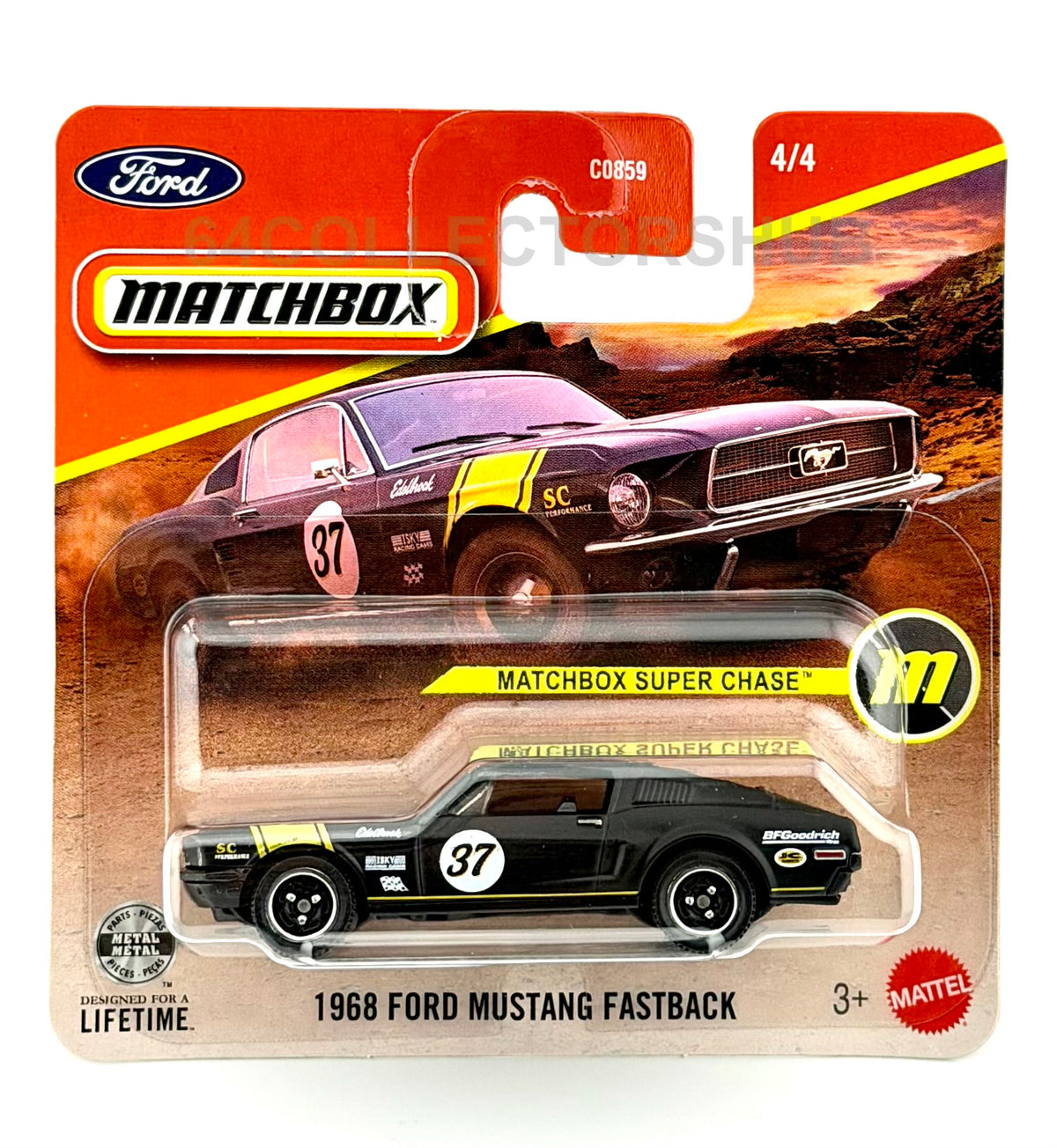 Matchbox - 1968 Ford Mustang Fastback - Super Chase - 4/4 - 2026