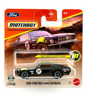 Matchbox - 1968 Ford Mustang Fastback - Super Chase - 4/4 - 2026