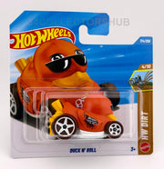 Hot Wheels - Duck N' Roll - Orange - HW Dirt - 174/250 - 2026