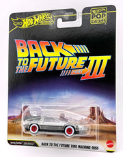 Hot Wheels Premium - Back to the Future Time Machine 1955 - Pop Culture - 2025