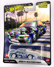 Hot Wheels Premium - Nissan Skyline GT-R R32 Pandem - HKS - Boulevard #150