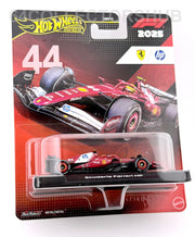 Hot Wheels Premium - Scuderia Ferrari HP #44 - Lewis Hamilton- Formula 1 2025