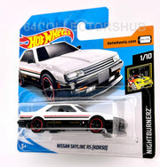 Hot Wheels - Nissan Skyline RS (KDR30) - Nightburnerz - 48/250 - 2019