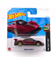 Hot Wheels - Pagani Zonda R Red - HW Race Day 99/250 - 2024