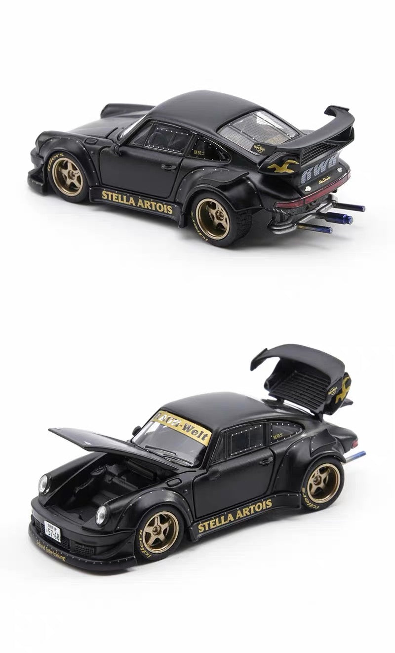 Almost Real AR Kaizo - RWB 930 Stella Livery - No.28 - Scale 1:64