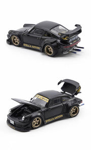 Almost Real AR Kaizo - RWB 930 Stella Livery - No.28 - Scale 1:64