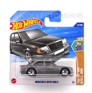 Hot Wheels - Mercedes-Benz 500 E Grey - '70s vs. '90s 52/250 - 2025