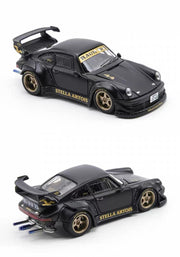 Almost Real AR Kaizo - RWB 930 Stella Livery - No.28 - Scale 1:64