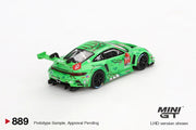 MINI GT - Porsche 911 GT3 R #77 - AO Racing Rexy - Daytona 2024 - #889 - Boxed