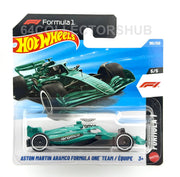 Hot Wheels - Aston Martin Aramco F1 - Green - Formula 1 - 185/250 - 2025