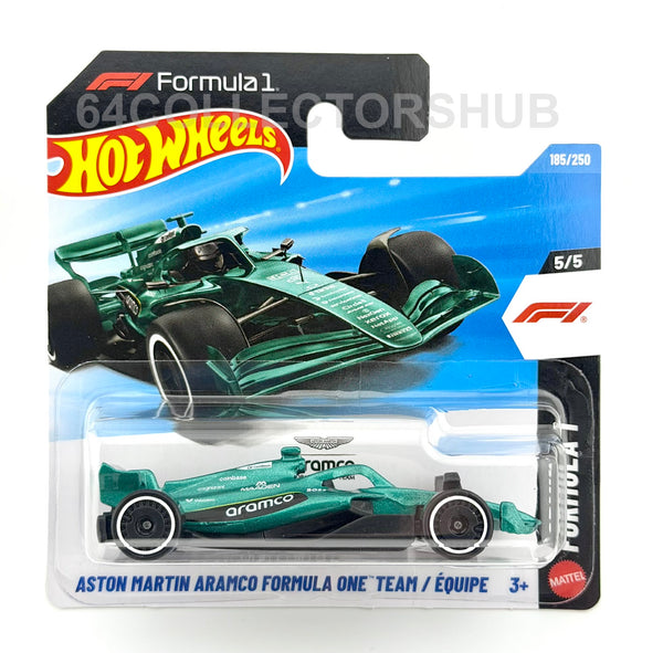 Hot Wheels - Aston Martin Aramco F1 - Green - Formula 1 - 185/250 - 2025