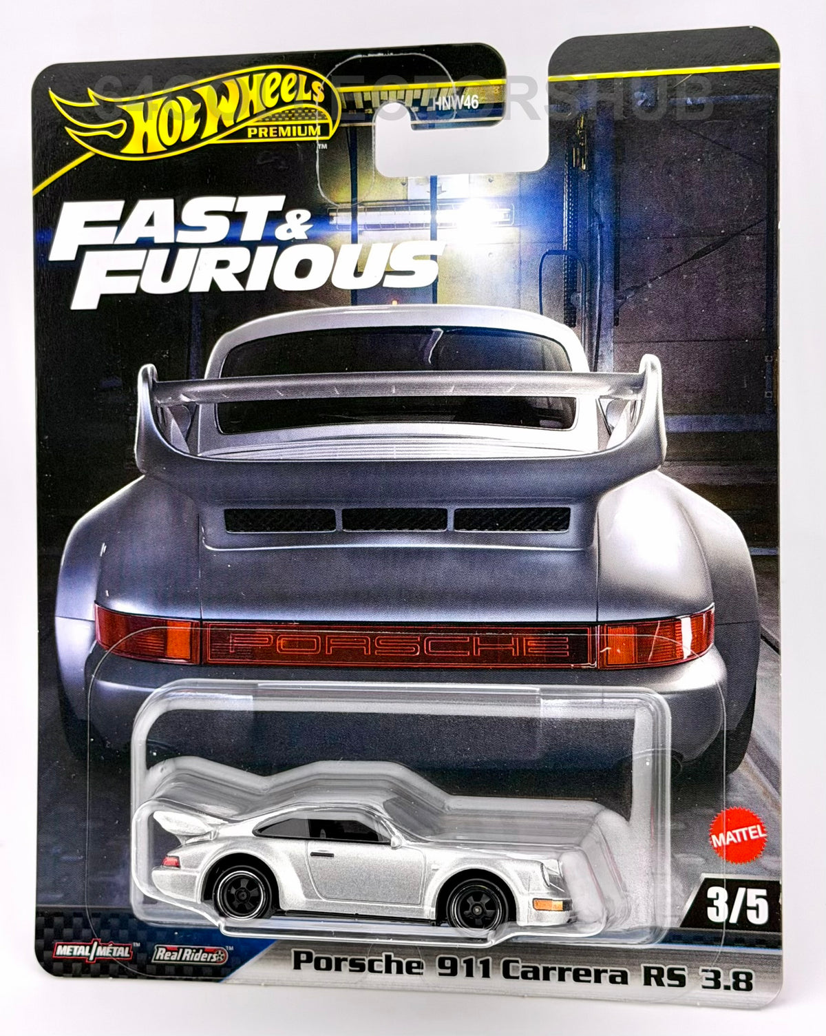 Hot Wheels Premium - Porsche 911 Carrera RS 3.8 - Fast & Furious 3/5 - 2024
