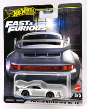 Hot Wheels Premium - Porsche 911 Carrera RS 3.8 - Fast & Furious 3/5 - 2024