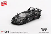 Mini GT - LB-Silhouette WORKS Lamborghini MURCIELAGO GT EVO Black #1053 - Boxed
