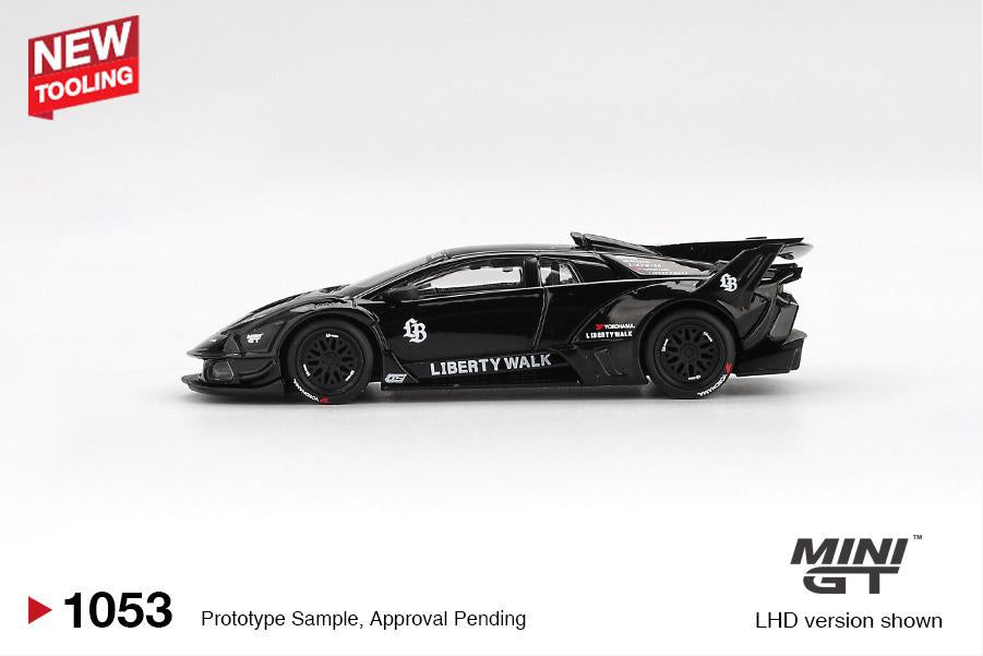 Mini GT - LB-Silhouette WORKS Lamborghini MURCIELAGO GT EVO Black #1053 - Boxed