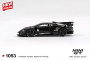 Mini GT - LB-Silhouette WORKS Lamborghini MURCIELAGO GT EVO Black #1053 - Boxed