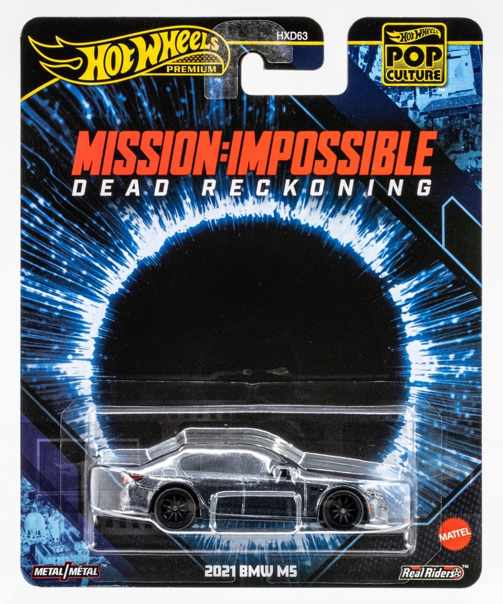 Hot Wheels Premium - 2021 BMW M5 - Mission Impossible Dead Reckoning - 2025