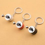 6-Speed Manual Gear Shift Keychain | Metal Car Gear Stick Keyring | JDM Car Enthusiast Gift | Fidget Keychain