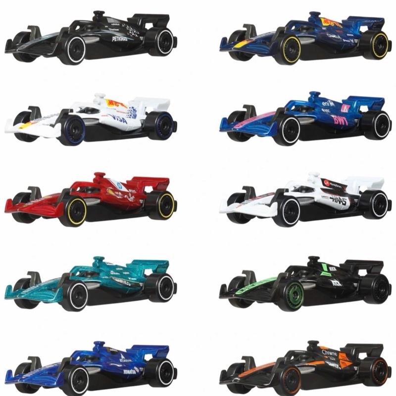 Hot Wheels Formula 1 2025 Collection - 10 Piece Set of Detailed Racing Cars for Kids Ages 3+ - Perfect for Collectors and Enthusiasts
